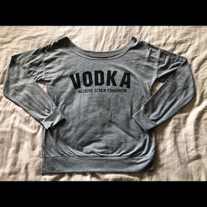 Vodka sweater